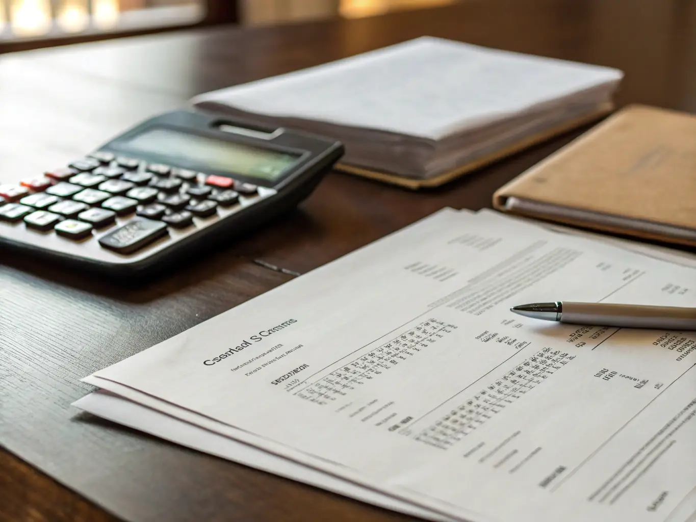 An image of a well-organized financial ledger with various charts and graphs, symbolizing accurate and efficient bookkeeping.